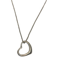 Tiffany & Co. Silberkette mit Herz-Anhänger