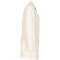 Paul Smith Jacke/Mantel aus Baumwolle in Weiß