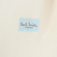 Paul Smith Jacke/Mantel aus Baumwolle in Weiß