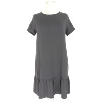 S Max Mara Robe en Viscose en Noir