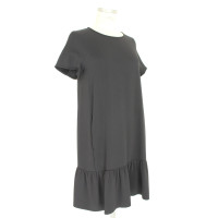 S Max Mara Robe en Viscose en Noir