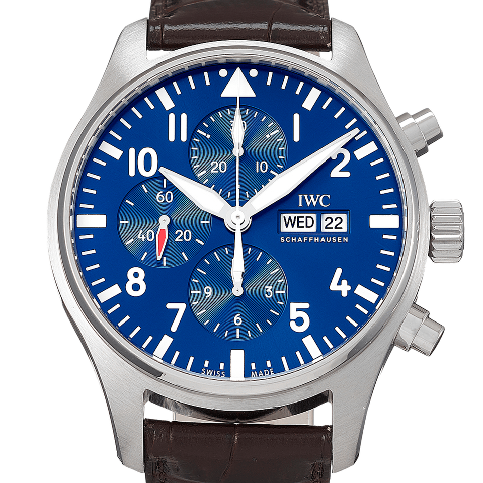 Iwc Pilot's Watch Leer