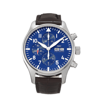 Iwc Pilot's Watch Leer