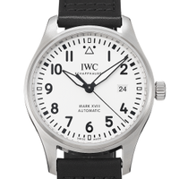 Iwc Pilot's Watch aus Leder
