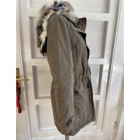 Essentiel Antwerp Jacket/Coat Cotton in Khaki