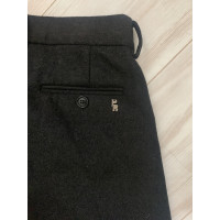 Pierre Balmain Trousers Wool in Grey