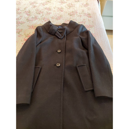 Liu Jo Jacket/Coat Wool in Black