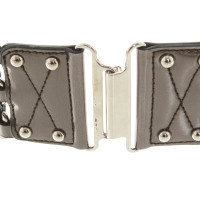 Miu Miu Metallic waist belt