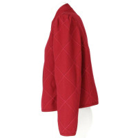Louis Feraud Jacket/Coat Wool in Red
