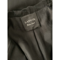 Lanvin Jas/Mantel Wol in Zwart