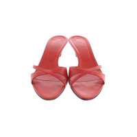Bally Sandals Leather in Red