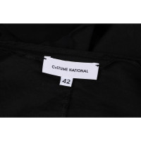 Costume National Top en Coton en Noir