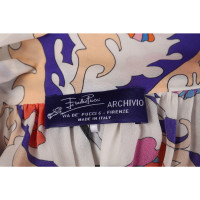 Emilio Pucci Top Silk