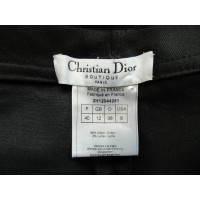 Christian Dior Broeken Katoen in Zwart
