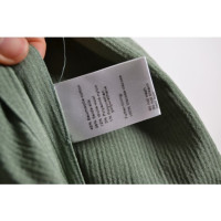 Akris Jacket/Coat Cotton in Olive