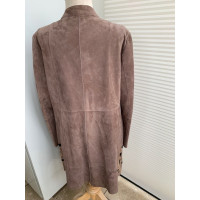 Maliparmi Jacket/Coat Leather in Brown