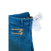 Balmain Jeans en Coton en Bleu