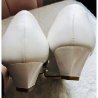 Hugo Boss Pumps/Peeptoes Patent leather in White