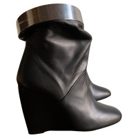 Pierre Hardy Ankle boots Leather in Black