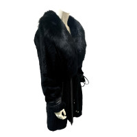 Seventy Jacket/Coat Fur in Black