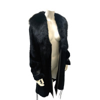 Seventy Jacket/Coat Fur in Black