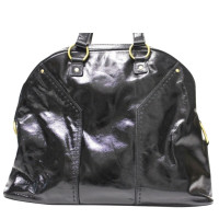 Yves Saint Laurent "Muse bag" in patent leather