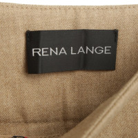 Rena Lange Trouser in Beige