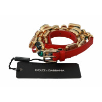 Dolce & Gabbana Riem in Rood