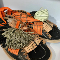 Carven Sandals Leather