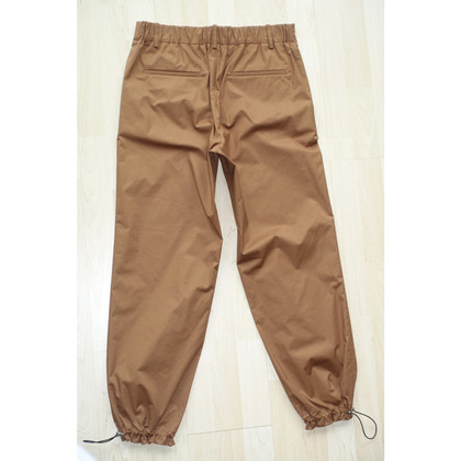 Incotex Trousers Cotton in Brown