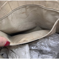 Furla Shoulder bag Leather in Beige
