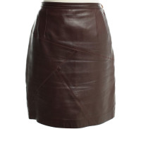 Other Designer High-waist leather skirt