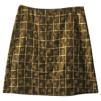 Marni Skirt Viscose in Olive