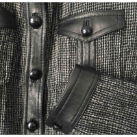 Isabel Marant Tweed and leather jacket