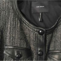 Isabel Marant Tweed and leather jacket