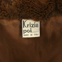 Krizia Jacket/Coat in Brown