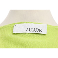 Allude Knitwear Cashmere in Green