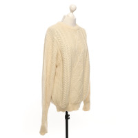 Barbour Knitwear Wool in Cream