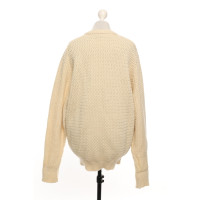 Barbour Knitwear Wool in Cream