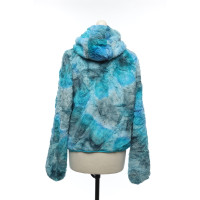 Jet Set Jacke/Mantel in Blau