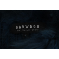 Oakwood Gilet in Pelliccia in Petrolio