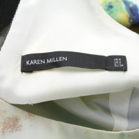 Karen Millen Kleid mit Muster-Print