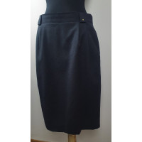 Aigner Skirt Wool in Grey