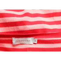 Turnover Tricot en Rouge