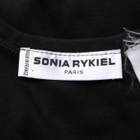Sonia Rykiel Jurk Katoen in Zwart