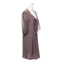 Mariella Burani Dress Silk in Violet