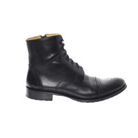 Melvin&Hamilton Boots Leather in Black