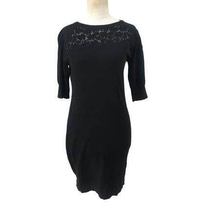 Karen Millen Dress Cotton in Black