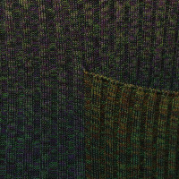 Acne Pull tricoté en multicolore