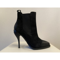 Calvin Klein Ankle boots Suede in Black